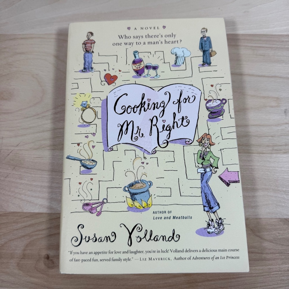 COOKING FOR MR. RIGHT by Susan Volland Buy 1 for $12, 2 for $20, 3 for $24